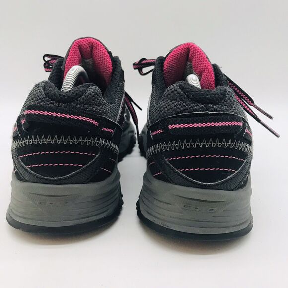 Saucony Excursion TR 7 15170-1 Running Shoe Women's 8 Black Pink Low Top Sneaker - Picture 4 of 12